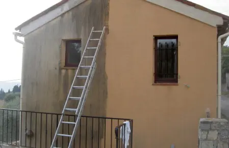 Nettoyage de facade wendy rénovation