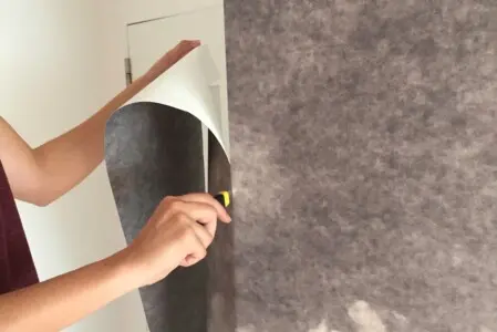 pose de papoier peint angouleme wendy renovation